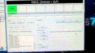 SAMSUNG EPIC 4G HOW TO ODIN TO STOCK FROYO 22 DK28 AND ONE CLICK ROOT [upl. by Ettenaej773]