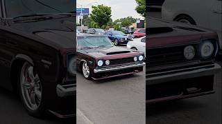 1967 Plymouth Belvedere GTX Classic Car Drive By Engine Sound Woodward Dream Cruise 2024 [upl. by Eleonore]