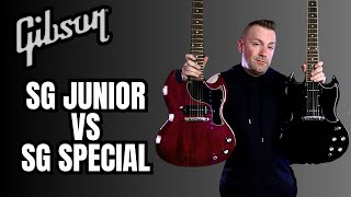 Gibson SG Junior VS Gibson SG Special [upl. by Enair500]