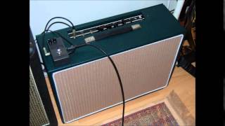 Garnet Granada 10PT tube amp  Hermida Reverb 3 [upl. by Yanehs334]