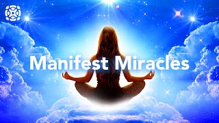 Guided Sleep Meditation Manifest Miracles While You Sleep [upl. by Drahsir500]