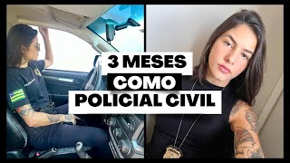 3 MESES COMO POLICIAL CIVIL EM GOIÁS [upl. by Leonidas287]