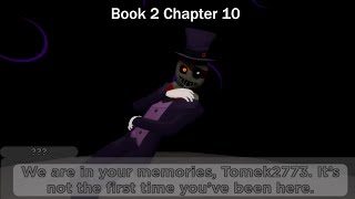 BOOK 2 CHAPTER 10  THE TEMPLE FULL WALKTHROUGH  SAVIOR ENDING PIGGY [upl. by Euqinom]