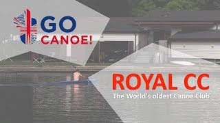 Go Canoe Royal Canoe Club [upl. by Tlihcox]