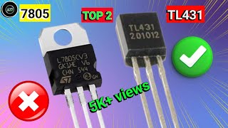 Top 2 Simple Shunt Regulator tl431 voltage regulator circuit [upl. by Azar301]