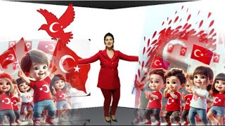 Cumhuriyet Bizim Aşkımız  2024  Cumhuriyet bayramı şarkısı [upl. by Freya716]