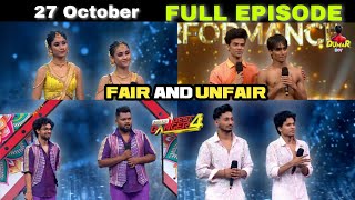 India Best Dancer Season 4 Episode 32  27 October  Indias Best Dancer S4  IBD 4  Dumar Boy [upl. by Eeltrebor]