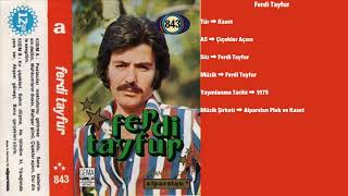 Ferdi Tayfur  Çiçekler Açsın Kaset Alparslan Plak ve Kaset  843 1975 [upl. by Tisman673]