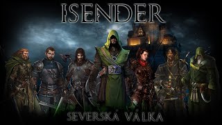 ISENDER I Severská válka AudioknihaFantasy CZ [upl. by Eudo]