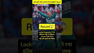 lockie forgusion record breaking spell😱lockieferguson record viral tranding youtubeshorts [upl. by Scheider]