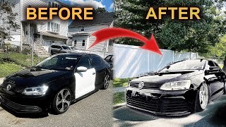 I REBUILT MY TOTALED CAR THE GREATEST COMEBACK OF ALL TIME [upl. by Atil]