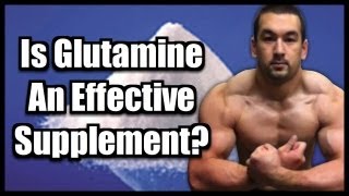 Glutamine amp Bodybuilding Does Glutamine Work [upl. by Anaxor]