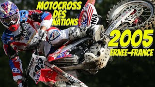 2005 MOTOCROSS des NATIONS  Ernee France [upl. by Yborian]