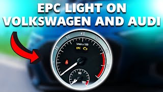 How to Fix EPC Light on Volkswagen and Audi [upl. by Yelrebma]