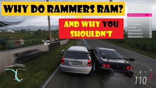 Forza Horizon 5 Rammers Why do they Ram [upl. by Attenal781]