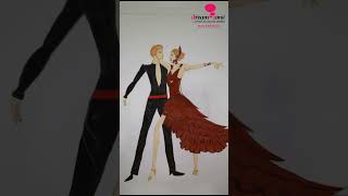 Fashion design  Fashion Illustration [upl. by Bertrand]