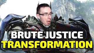 Brute Justice is basically a TRANSFORMER  FFXIV Alexander Spoilers Shorts [upl. by Crandall]