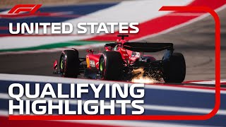 Qualifying Highlights  2023 United States Grand Prix [upl. by Leonie]