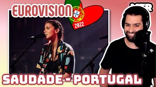 Portugal Eurovision 2022 Reactionalysis reaction  Music Teacher analyses Maro  Saudade Saudade [upl. by Fortuna908]