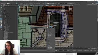 3D Artist Streaming Autodesk Maya [upl. by Krawczyk]