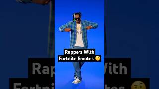 Rappers With Fortnite Emotes 🤨 [upl. by Skeie]