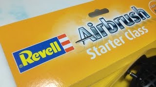 Revell Starter Class Airbrush Set Produktvorstellung [upl. by Arok]