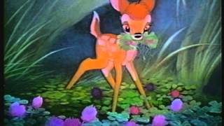 Bambi Escapa Del Incendio  Bambi 1942 de Disney [upl. by Garlan]