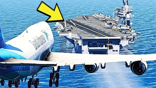 Pilots Pull Off Emergency Landing on Aircraft Carrier But What Happens Next Is Unbelievable [upl. by Dleifxam]