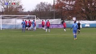 2016 11 19 Frimley Green v Bagshot Highlights [upl. by Rudie]