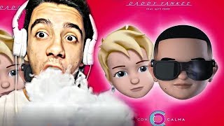 REACCIÓN Con Calma Remix  Daddy Yankee  Katy Perry feat Snow Official Lyric Video [upl. by Som534]