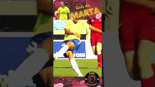 Gols rainha do futebol Marta golsbonitos futebolarte [upl. by Neu188]