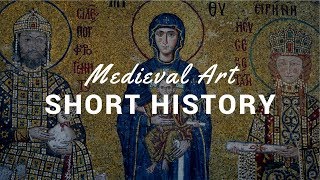 Medieval Art I in Ten Minutes with Commentary and Images [upl. by Holden]