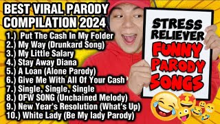 BEST FUNNY PARODY COMPILATION 2024 WITH LYRICS  AyamTV VIRAL PARODY [upl. by Rik]