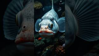 Fugu fish 🐟 Reels Shorts Trending Explore facts trending youtubeshorts fyp fypシ゚viral sea [upl. by Asila]