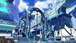 Indoline Praetorium at Night  Relaxing Instrumental Cover  Xenoblade Chronicles 2 [upl. by Bohaty]