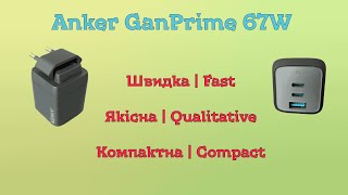 Anker Gan Prime 67w [upl. by Nur]