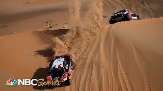 Stage 14  2023 Dakar Rally  EXTENDED HIGHLIGHTS  11523  Motorsports on NBC [upl. by Helbonnah]