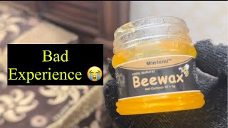 Beewax furniture polish review today daily routinebad experience [upl. by Anim743]