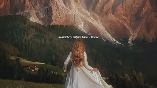 Running away to your fictional world  an escape playlist ₊˚✧ [upl. by Emoreg]