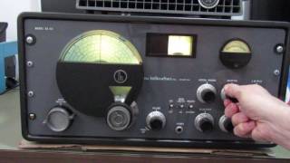 Radio Hallicrafters SX42  Speaker R42 [upl. by Hacissej]