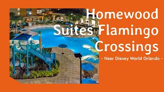 Homewood Suites by Hilton Orlando Flamingo Crossings FL Orlando Hotels Review [upl. by Anilehcim]