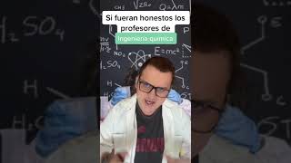 Ingeniería química Relaciones Internacionales Fisioterapia y Teología si su profesor fuera honesto [upl. by Okimuy]