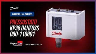 Pressostato KP36 Danfoss 060110891 [upl. by Joacimah]