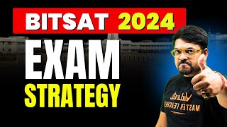 BITSAT 2024 Exam Strategy  Most Important Chapters for BITSAT Exam  Harsh Sir [upl. by Arok]