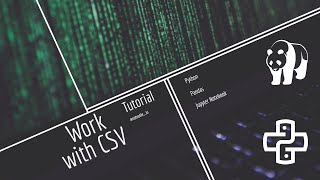 Import Load Read and Write CSV Using Python and Pandas in Jupyter Notebook with Noteable [upl. by Brieta798]