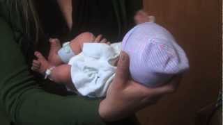 How to Hold a Newborn  Basic Holds [upl. by Mihe]