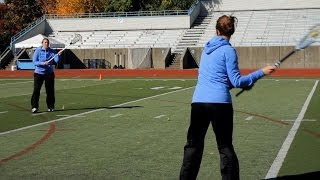 How to Run a Motion Offense  Womens Lacrosse [upl. by Alilad]