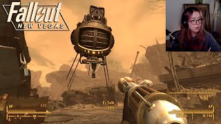 First Playthrough  Fallout New Vegas Day 23 Full VOD Lonesome Road DLC 1 [upl. by Wehrle]