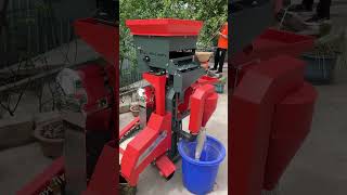 5in1 multifunctional rice mill easy rice milling a versatile machinericemill machinery farmer [upl. by Eleanore373]