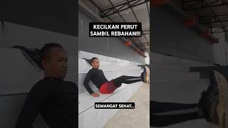 HANCURKAN LEMAK DI PERUT SAMBIL REBAHAN DOANG‼️ [upl. by Eckart]